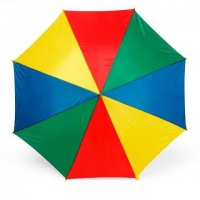 Детский зонтик, купол радуга 