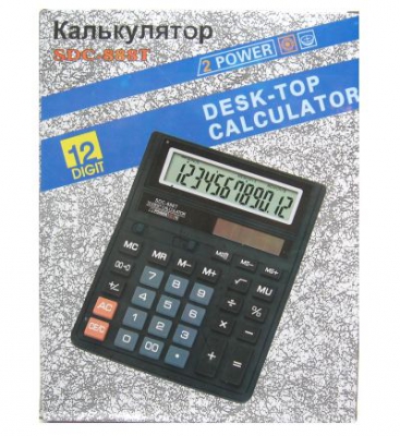 Калькулятор 888-T Без надписи Citizen ― "Vgik - Вжик, магазин полезных вещей."