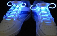 Шнурки светящиеся Disco LED