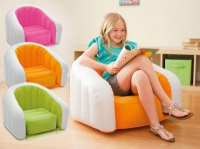 Intex 68597 интекс Детское надувное кресло (69х56х48см)