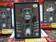 Планшет 3D Кот Том интерактивный, со сказками и песнями