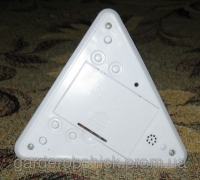 Светильник ночник LED Часы Будильник Пирамида