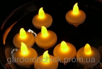 Светодиодные свечи плавающие