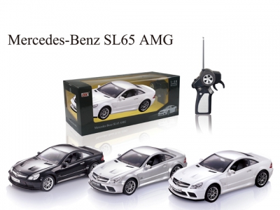 Mercedes SL65 AMG  на радиоуправлении. Цвета: серебристый, белый ― "Vgik - Вжик, магазин полезных вещей."