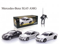 Mercedes SL65 AMG  на радиоуправлении. Цвета: серебристый, белый