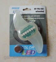 Подсветка для велосипеда rainbow color led NF-FHL1001 wheeled