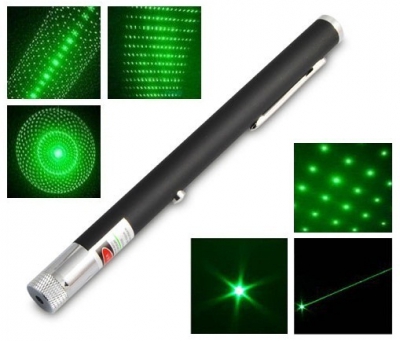 Указка лазерная Green Laser  ― "Vgik - Вжик, магазин полезных вещей."
