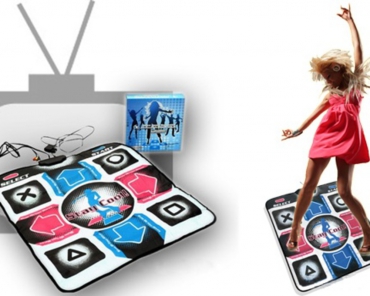 Танцевальный коврик X-treme Dance pad Platinum USB + TV ― "Vgik - Вжик, магазин полезных вещей."