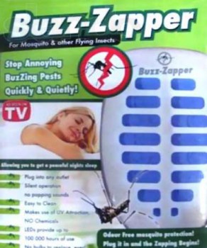Buzz Zapper - устройство для уничтожения комаров