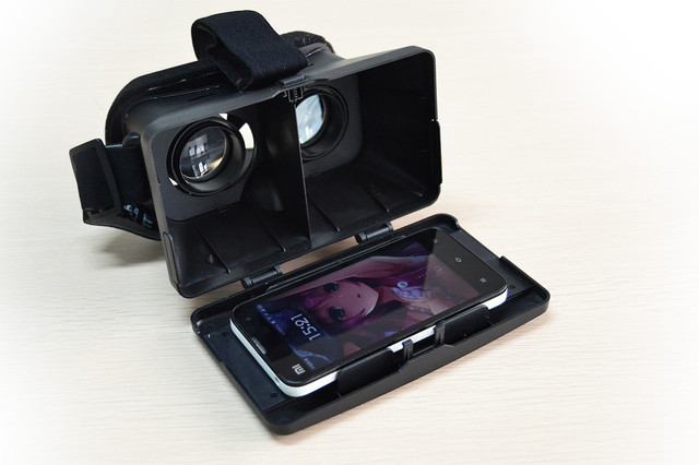 Самодельные очки виртуальной реальности