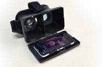 3D стерео очки для смартфона (3д видео очки виртуальной реальности для телефона)