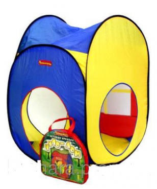 Домик детский игровой цилиндр с дном ― "Vgik - Вжик, магазин полезных вещей."