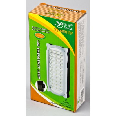 Лампа светодиодная аккумуляторная лед YJ-6801 TP ― "Vgik - Вжик, магазин полезных вещей."