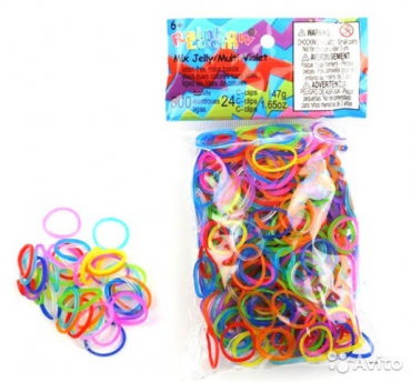 Резинки для плетения браслетов Rainbow loom bands ― "Vgik - Вжик, магазин полезных вещей."
