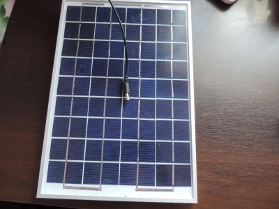 Солнечная батарея Solar board  10W 18V  36*24 cm ― "Vgik - Вжик, магазин полезных вещей."