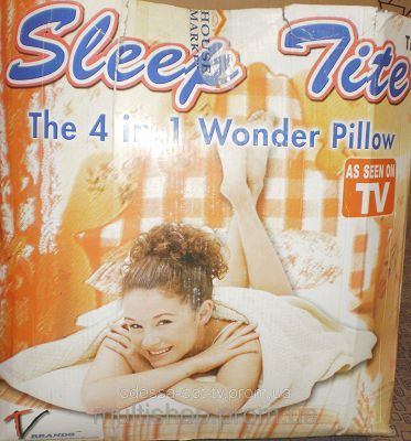 Подушка трансформер  4 в 1 Sleep Tite Wonder Pillow ― "Vgik - Вжик, магазин полезных вещей."