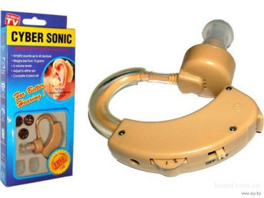 Слуховой аппарат Cyber Sonic ― "Vgik - Вжик, магазин полезных вещей."