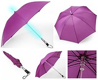 Светящийся зонт трость с фонариком, необычный подарок ― "Vgik - Вжик, магазин полезных вещей."