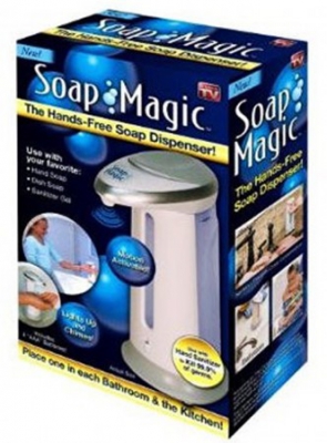 Сенсорная мыльница Soap Magic ― "Vgik - Вжик, магазин полезных вещей."