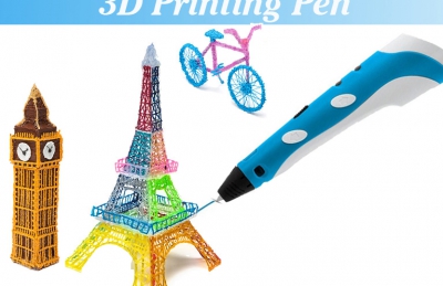 3D принтер — 3D ручка Myriwell  LCD ― "Vgik - Вжик, магазин полезных вещей."