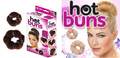 Заколки для волос Hot Buns (2 шт.) ― "Vgik - Вжик, магазин полезных вещей."