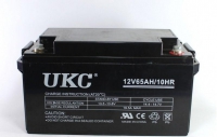 Аккумулятор Battery gel.  12V 65A