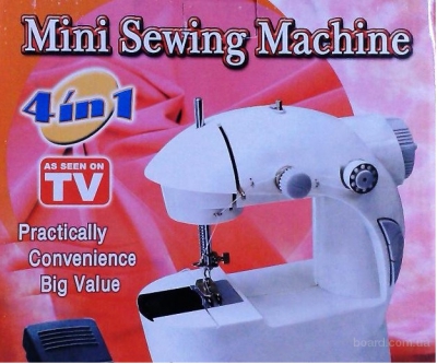 FHSM 201 - 4 в 1 мини швейная машина  ― "Vgik - Вжик, магазин полезных вещей."
