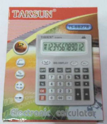 Калькулятор Taksun 8827-B ― "Vgik - Вжик, магазин полезных вещей."