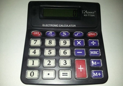 Калькулятор Kenko 729-A ― "Vgik - Вжик, магазин полезных вещей."