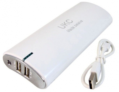 Портативное зарядное устройство Power Bank UKC 20000 mah ― "Vgik - Вжик, магазин полезных вещей."