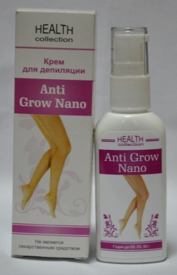Anti Grow Nano Крем для депиляции ― "Vgik - Вжик, магазин полезных вещей."