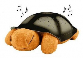Музыкальная черепаха. Проектор звездное небо