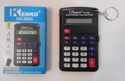 Калькулятор  KK 568а ― "Vgik - Вжик, магазин полезных вещей."