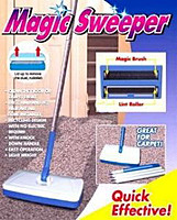 Ручной пылесос Magic Sweeper ― "Vgik - Вжик, магазин полезных вещей."