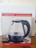 Электрический чайник CR-1518 1,5 Л Crystal