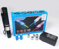 Лазерная указка синяя YX-B008-3000 W