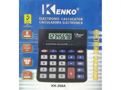 Калькулятор  KK 268 A ― "Vgik - Вжик, магазин полезных вещей."