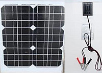 Солнечная батарея Solar board  20W 18V  45*36 cm ― "Vgik - Вжик, магазин полезных вещей."