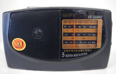 Радиоприемник Nokasonic KB-308AC ― "Vgik - Вжик, магазин полезных вещей."
