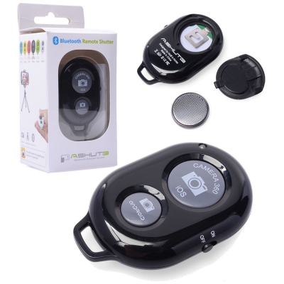 Пульт камеры смартфона Bluetooth remote shutter ― "Vgik - Вжик, магазин полезных вещей."