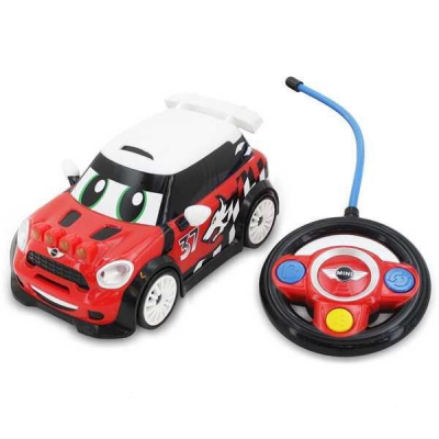 Машинка на р/у Golden Bear Go Mini Red Jack, игрушечная машинка ― "Vgik - Вжик, магазин полезных вещей."