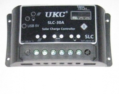 Солнечный контроллер 20A  для солнечных батарей ― "Vgik - Вжик, магазин полезных вещей."