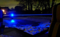Лазерная указка синяя YX-B008-3000 W