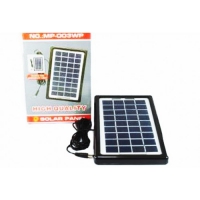 Солнечная батарея  Solar board  3W-9V + torch charger   с возможностью заряжать мобильный телефон