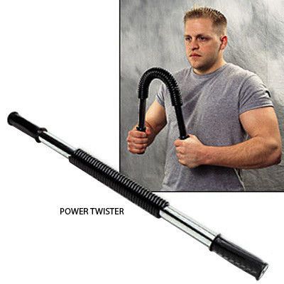 Эспандер-палка Power Twister (50 кг сопротивление) ― "Vgik - Вжик, магазин полезных вещей."