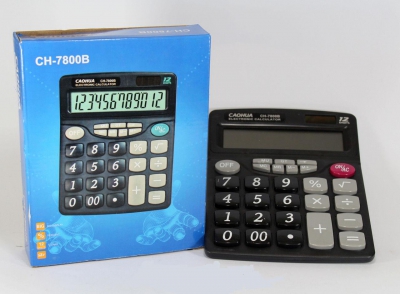 Калькулятор  KK 7800B ― "Vgik - Вжик, магазин полезных вещей."