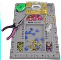 Набор для изготовления бус, сережек, браслетов Jewellery Beading Kit своими руками 3500 деталей