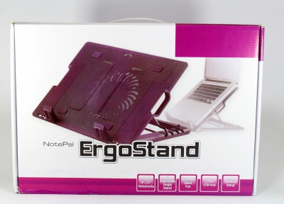 Подставка для ноутбука с охлаждением  Ergo Stand  181/928 ― "Vgik - Вжик, магазин полезных вещей."