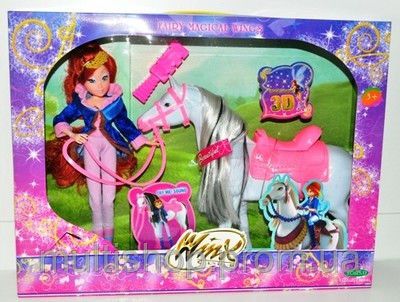 Кукла Winx с лошадкой  ― "Vgik - Вжик, магазин полезных вещей."