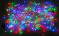 Светодиодная новогодняя гирлянда 140 Led разноцветные
